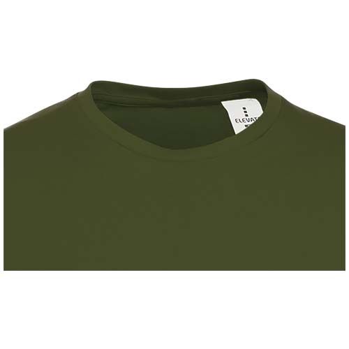 verde militar Camiseta de manga corta para hombre