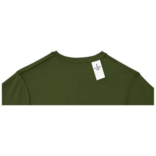 verde militar Camiseta de manga corta para hombre