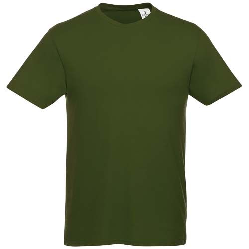 verde militar Camiseta de manga corta para hombre