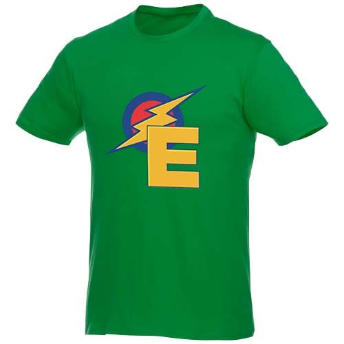 verde helecho Camiseta de manga corta para hombre