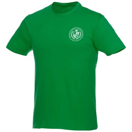 verde helecho Camiseta de manga corta para hombre