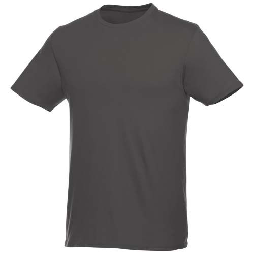 gris tormenta Camiseta de manga corta para hombre