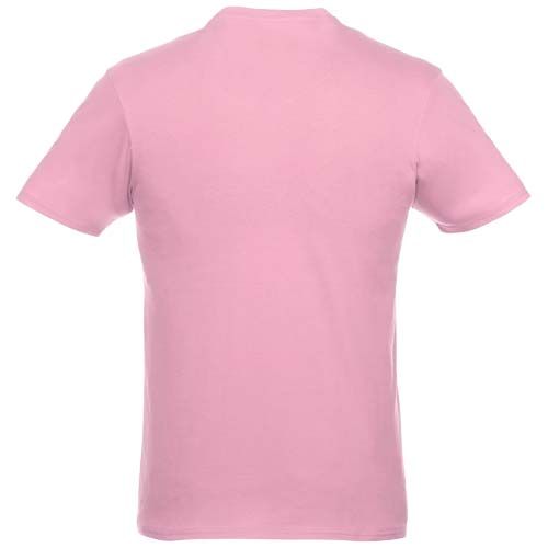 rosa claro Camiseta de manga corta para hombre