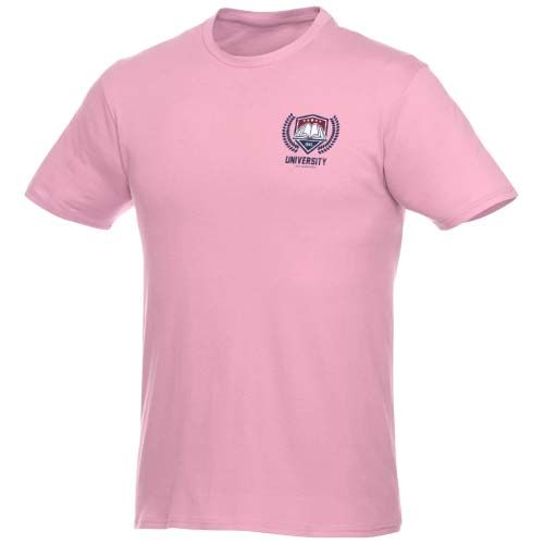 rosa claro Camiseta de manga corta para hombre