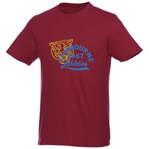 burdeos Camiseta de manga corta para hombre de 150 g/m² Heros