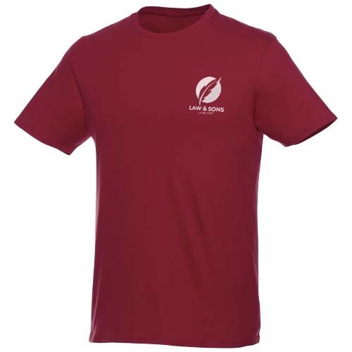 burdeos Camiseta de manga corta para hombre de 150 g/m² Heros