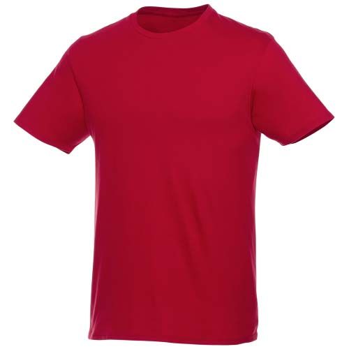 red Camiseta de manga corta para hombre de 150 g/m² Heros