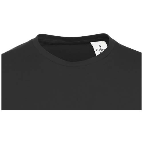 black Camiseta de manga corta para hombre