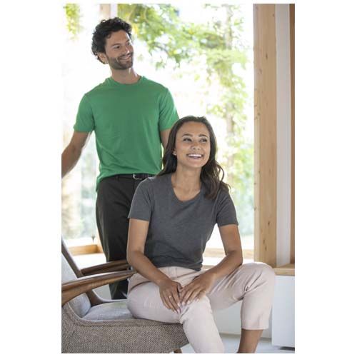 black Camiseta de manga corta para hombre