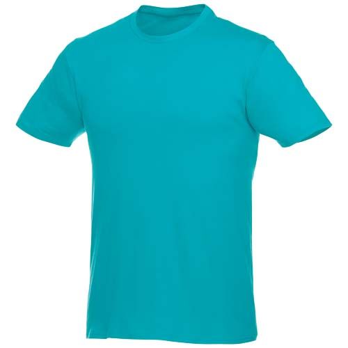 verde agua Camiseta de manga corta para hombre