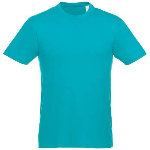 verde agua Camiseta de manga corta para hombre