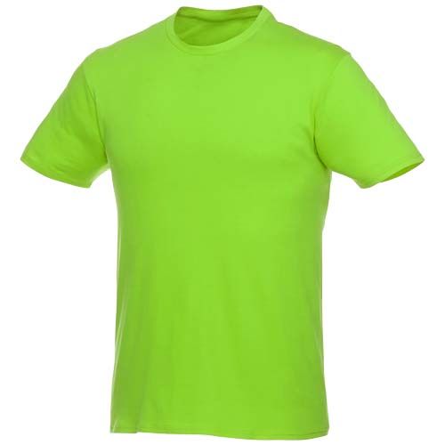 verde manzana Camiseta de manga corta para hombre