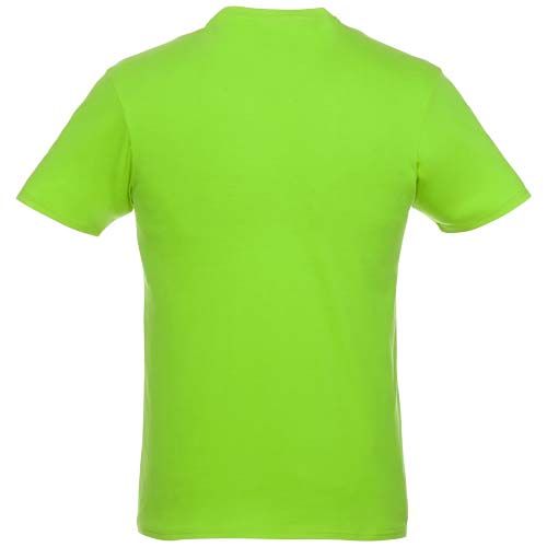 verde manzana Camiseta de manga corta para hombre