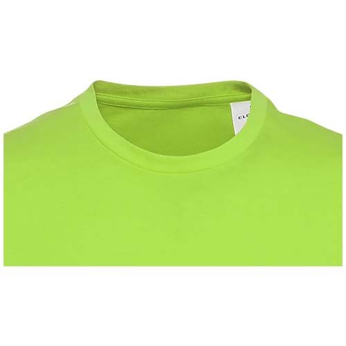 verde manzana Camiseta de manga corta para hombre