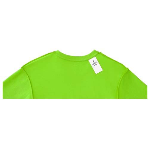 verde manzana Camiseta de manga corta para hombre