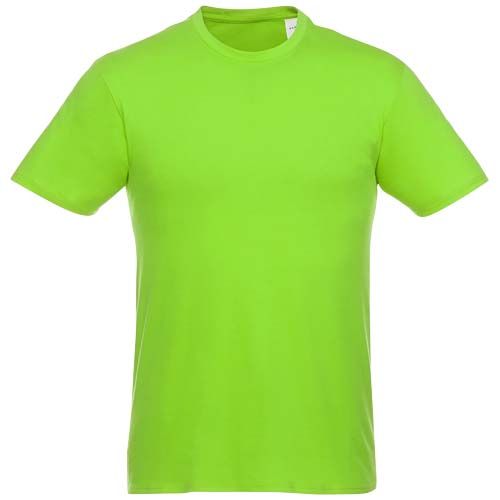 verde manzana Camiseta de manga corta para hombre