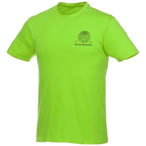 verde manzana Camiseta de manga corta para hombre