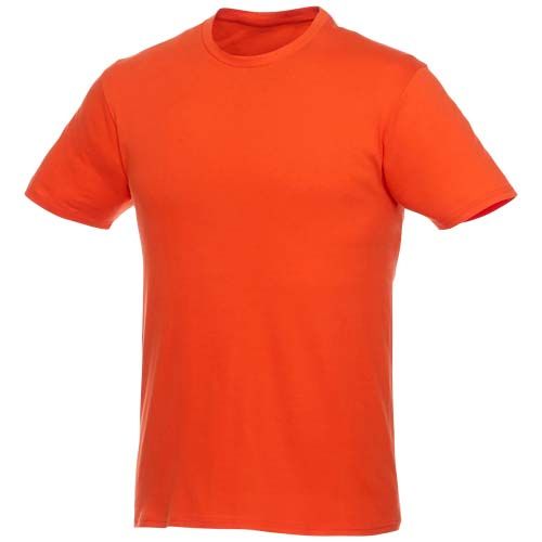 orange Camiseta de manga corta para hombre