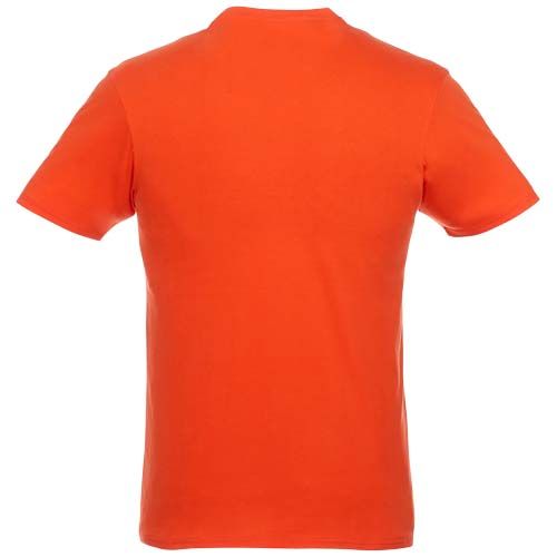 orange Camiseta de manga corta para hombre