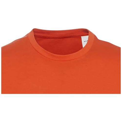 orange Camiseta de manga corta para hombre