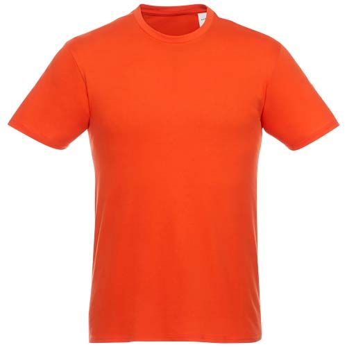 orange Camiseta de manga corta para hombre