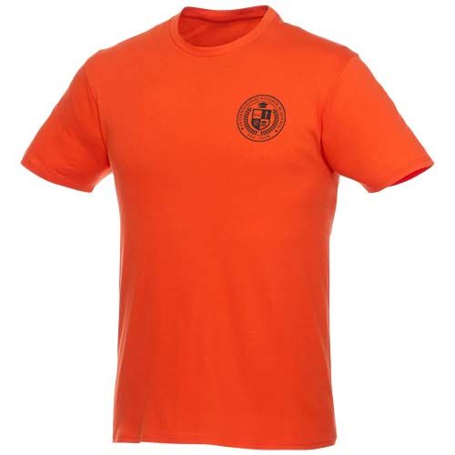 orange Camiseta de manga corta para hombre