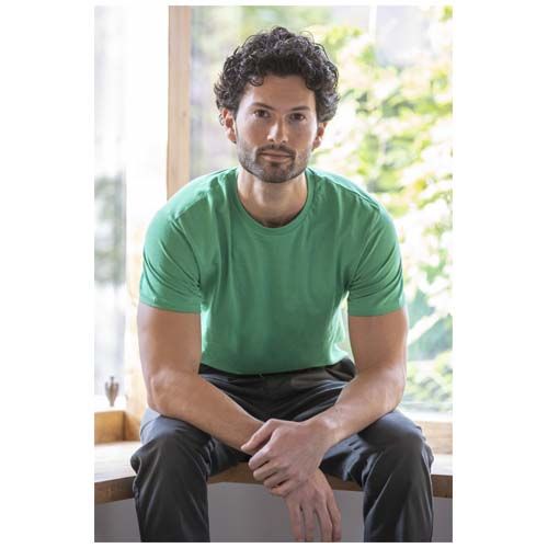 carbón Camiseta de manga corta para hombre