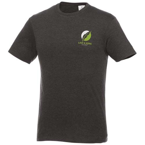 carbón Camiseta de manga corta para hombre