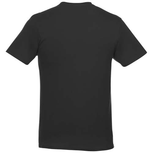 black Camiseta de manga corta para hombre