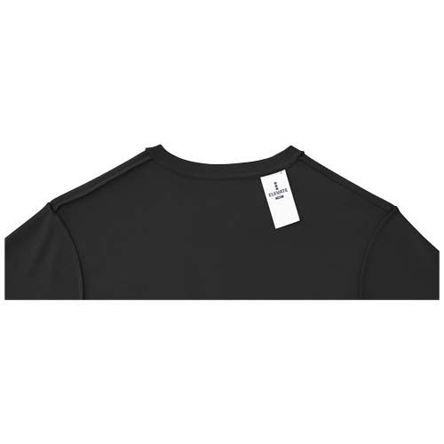 black Camiseta de manga corta para hombre