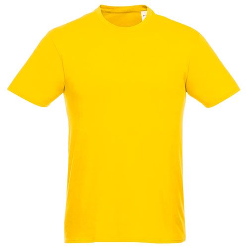 yellow Camiseta de manga corta para hombre