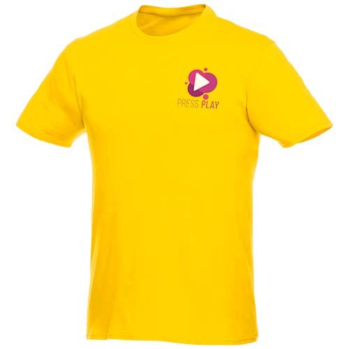 yellow Camiseta de manga corta para hombre