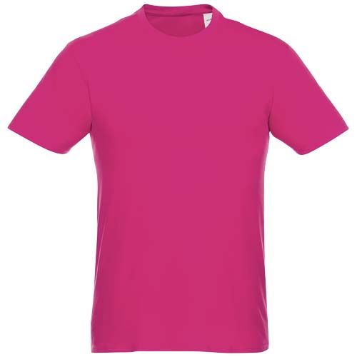 magenta Camiseta de manga corta para hombre