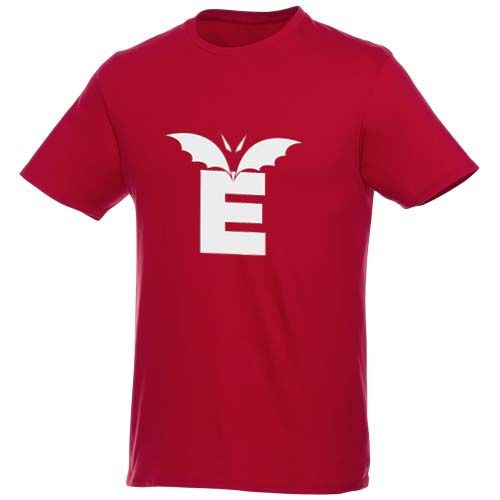 red Camiseta de manga corta para hombre de 150 g/m² Heros