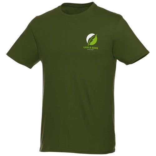 Camiseta de manga corta para hombre 
