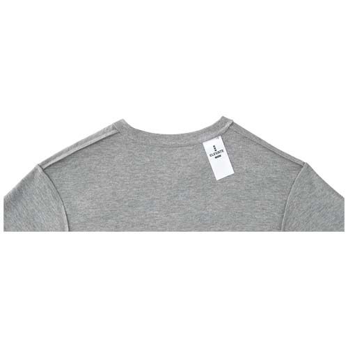 gris chiné Camiseta de manga corta para hombre