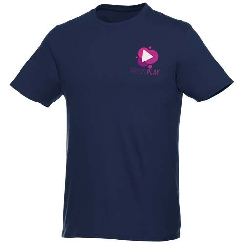 azul marino Camiseta de manga corta para hombre