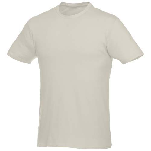 gris claro Camiseta de manga corta para hombre
