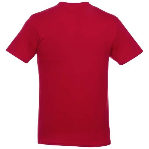 red Camiseta de manga corta para hombre