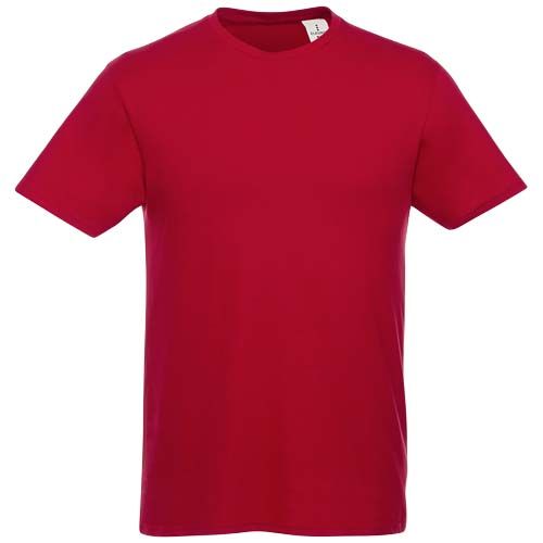 red Camiseta de manga corta para hombre