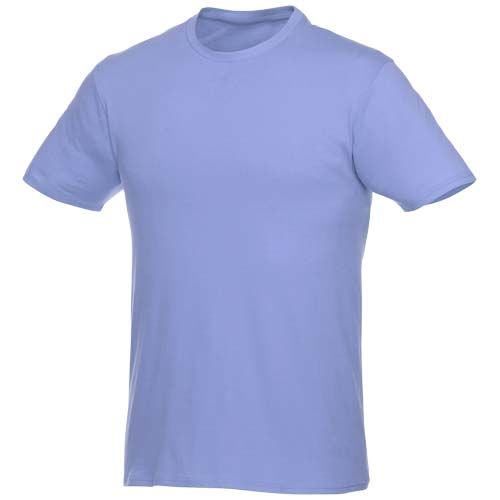 azul claro Camiseta de manga corta para hombre