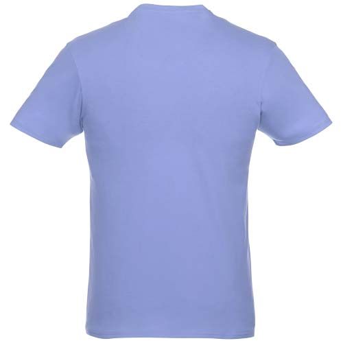 azul claro Camiseta de manga corta para hombre