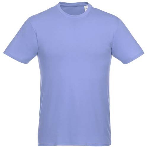 azul claro Camiseta de manga corta para hombre