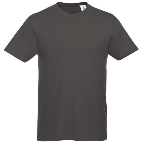 gris tormenta Camiseta de manga corta para hombre de 150 g/m² Heros