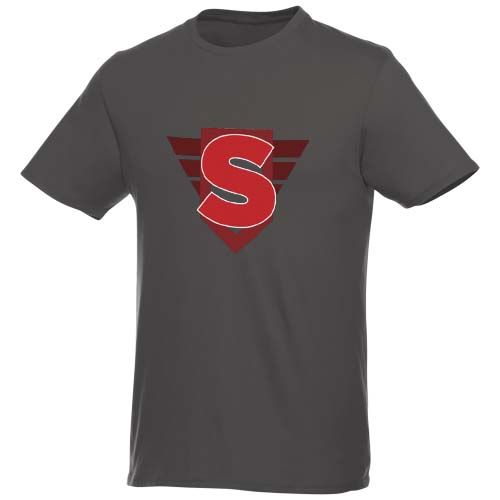 gris tormenta Camiseta de manga corta para hombre de 150 g/m² Heros