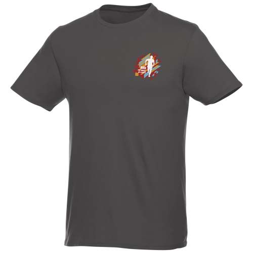gris tormenta Camiseta de manga corta para hombre de 150 g/m² Heros