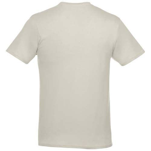 gris claro Camiseta de manga corta para hombre
