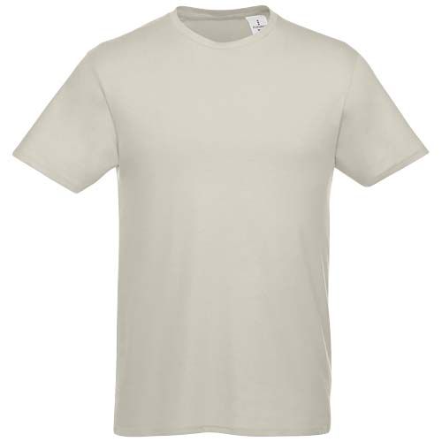 gris claro Camiseta de manga corta para hombre