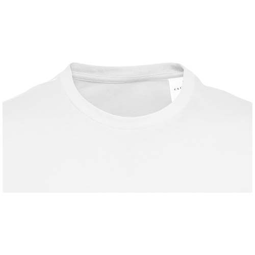 white Camiseta de manga corta para hombre