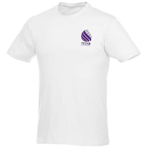 white Camiseta de manga corta para hombre